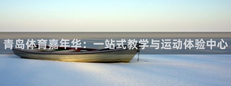 J9官方正版app集团官网首页网址：青岛体育嘉年华：