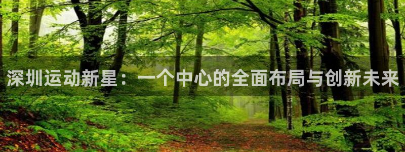 J9官网下载招商电话：深圳运动新星：一个中心的全面布局与创新